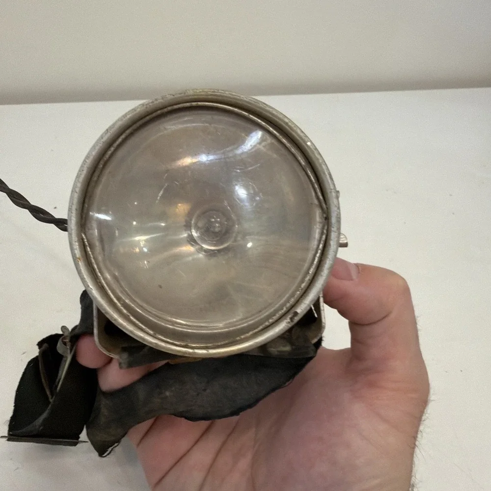 Rare Early Vintage Carpenter Mfg. Co Boston Carpenter Light Battery Operated